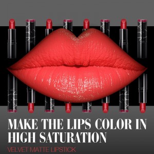 Langvarig privat label læbestift