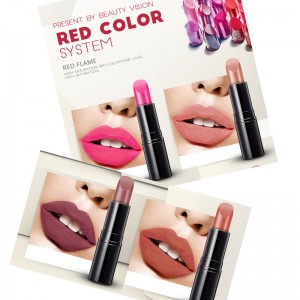 Langvarig privat label læbestift