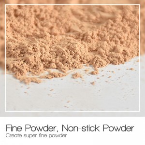 Vandtæt gennemskinnelig oliekontrol Indstil løst pulver