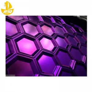 Rustfrit stål 3D-udskrivningnr. 1