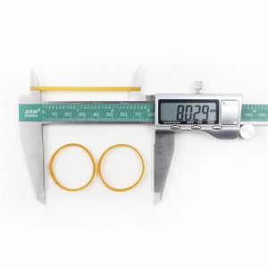 Producenter brugerdefinerede gulenaturlige stærke, hårde og holdbare landbrugs husstand gummibånd