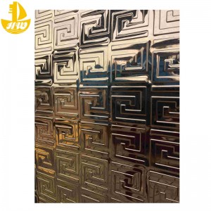 Rustfrit stål 3D-udskrivningnr. 4