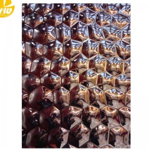 Rustfrit stål 3D-udskrivningnr. 6