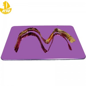 Stainless Steel Mirror Panelnr. 2