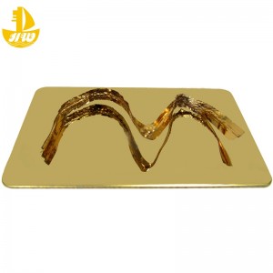 Stainless Steel Mirror Panelnr. 3