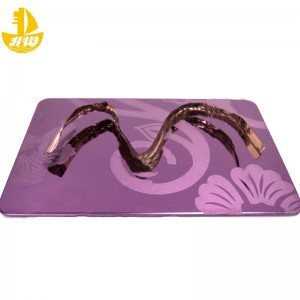 Stainless Steel Mirror Panelnr. 4