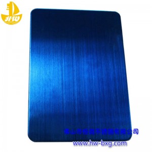 Farve rustfrit ståltråd tegnebrætnr. 1