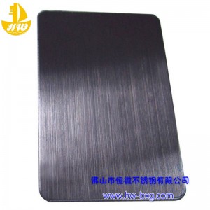 Farve rustfrit ståltråd tegnebrætnr. 3