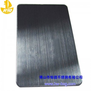 Farve rustfrit ståltråd tegnebrætnr. 3