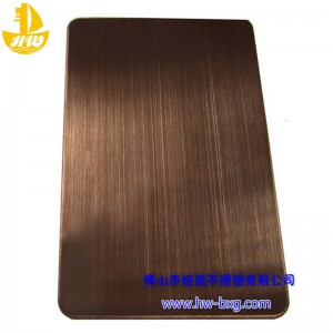 Farve rustfrit ståltråd tegnebrætnr. 4