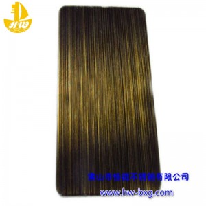 Farve rustfrit ståltråd tegnebrætnr. 9