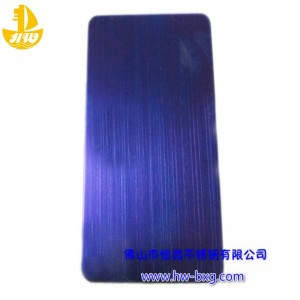 Farve rustfrit ståltråd tegnebrætnr. 9