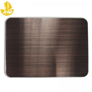 Børstet kobberbelagtnr. 1