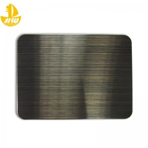 Børstet kobberbelagtnr. 1