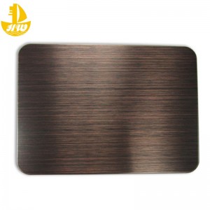 Børstet kobberbelagtnr. 1