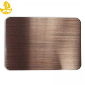 Børstet kobberbelagtnr. 2