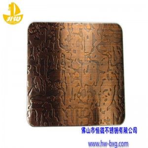 Ætsning af kobberbelægningnr. 1