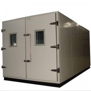 Gå i konstant temperatur og fugtighedstestkammer