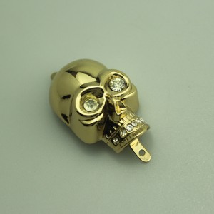 Dekorative mode metal etiket, etiket tilbehør til taske