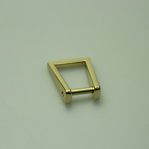 Fashion Square Buckle, Bag Buckle, Metal Tilbehør