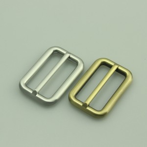 Taske spænde, dobbelt adjuster spænde, metal tilbehør