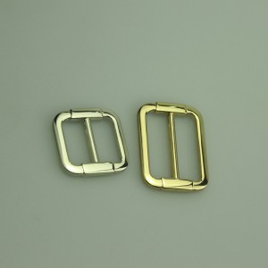 Taske spænde, dobbelt adjuster spænde, metal tilbehør