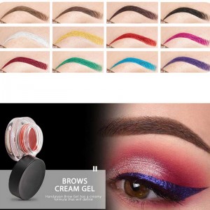 Privat label Super Vandtæt øjenbryn Cream