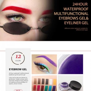 Privat label Super Vandtæt øjenbryn Cream