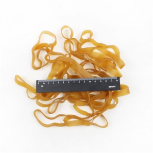 Fabrikanter brugerdefinerede forlængede og udvidede høj temperaturbestandige og holdbare industrielle gummibånd