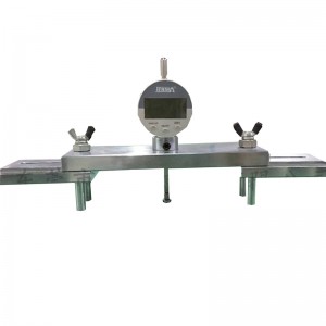 Flatness måleinstrument