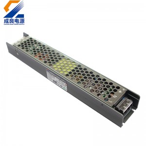 220V AC DC 24V Dæmpning Strømforsyning 200W Triac 0-10V PWM Dimmerbar LED-driver