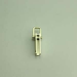 Fashion Metal Shoulder Strap Ring Buckle. Side Clip Hook Buckle Tilbehør