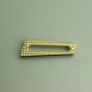 Guld plating mode taske spænde, metal tilbehør