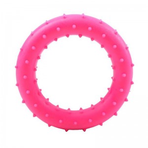 Kæledyr tpr torn ring legetøj