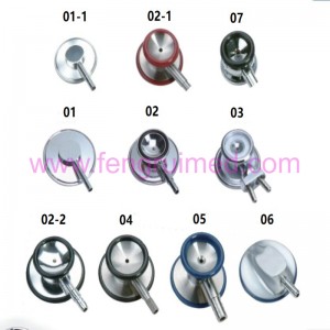 Reservedele af BPM og stetoskop