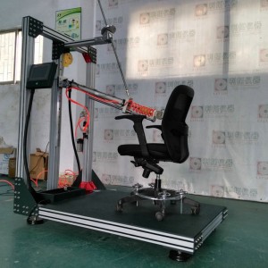 LT-JJ05 Office stol Træk tilbage gentagen testmaskine