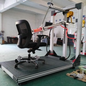 LT-JJ05 Office stol Træk tilbage gentagen testmaskine