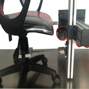 JJ08 Office Chair Rolling Test Machine/Glidende resistens tester
