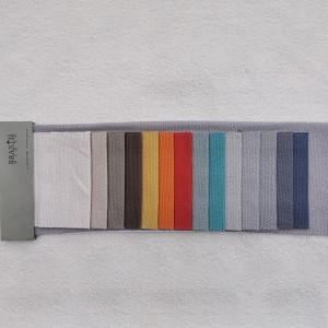 Garn farvet bomuld Linned stof BNT1902