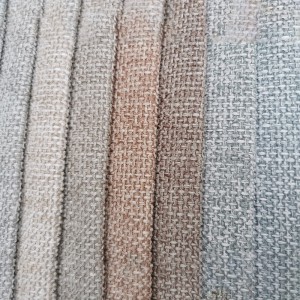 farvet bomuldslinned stof BNT1917