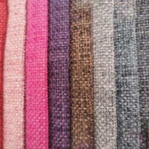 farvet bomuldslinned stof BNT1917