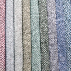 farvet bomuldslinned stof BNT1922