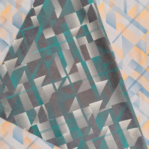 Broderet flannel klud BNT6867