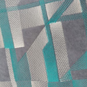 Broderet flannel klud BNT6867