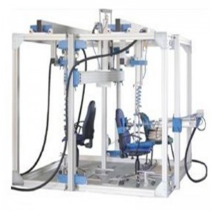 JJ16-B kontorstol styrke og holdbarhed tester