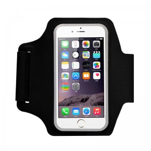 Hot Selling Universal Mobiltelefon Tilbehør 5.5inch Farverig Sport Armbånd