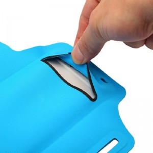 Sports Armband Universal Udendørs Running Arm Band Workout Cell Phone Bag med Key Holder