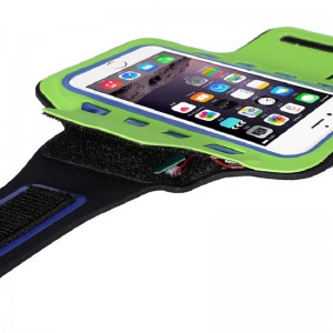 Hot Selling Rimelig pris Clear Nice Design LED Sports armbånd i det mørke løbendenyttige arm bælte armbånd