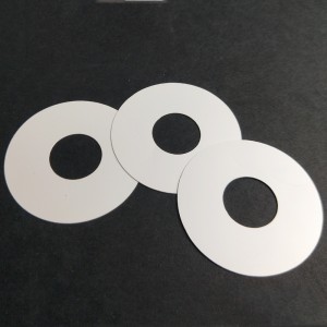 0,2 mm rund reflekterende papir hvid glat reflekterende film