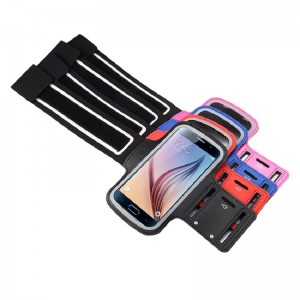 Nyeste ARM mobiltelefon tasker&Cases Justerbar stødtæt telefon arm pose